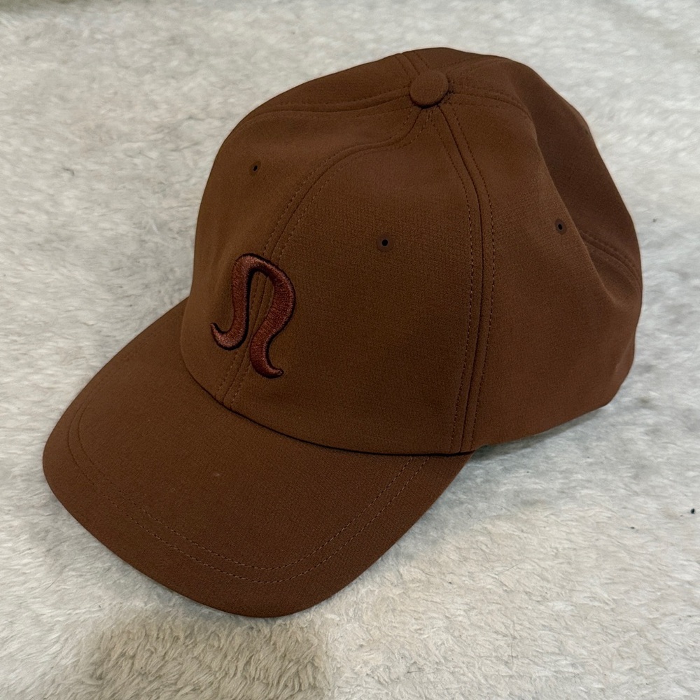 Lululemon Brown Baseball Cap